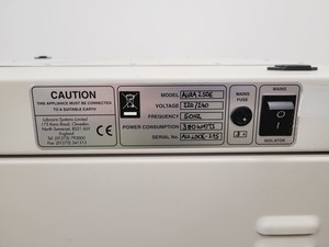Thumbnail image of Labcaire Aura 250E Ductless Fume Hood Lab