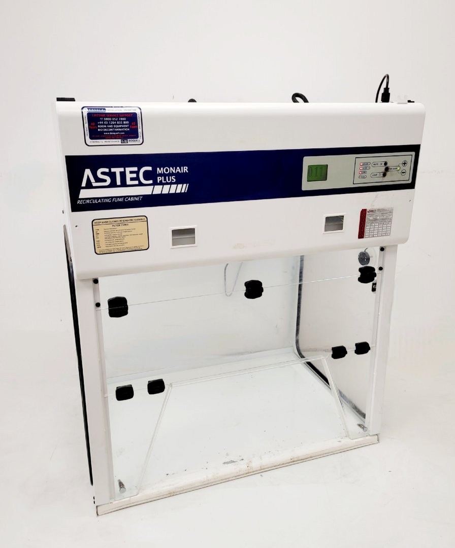 Image of Astec Monair Plus Recirculating Fume Cabinet Lab