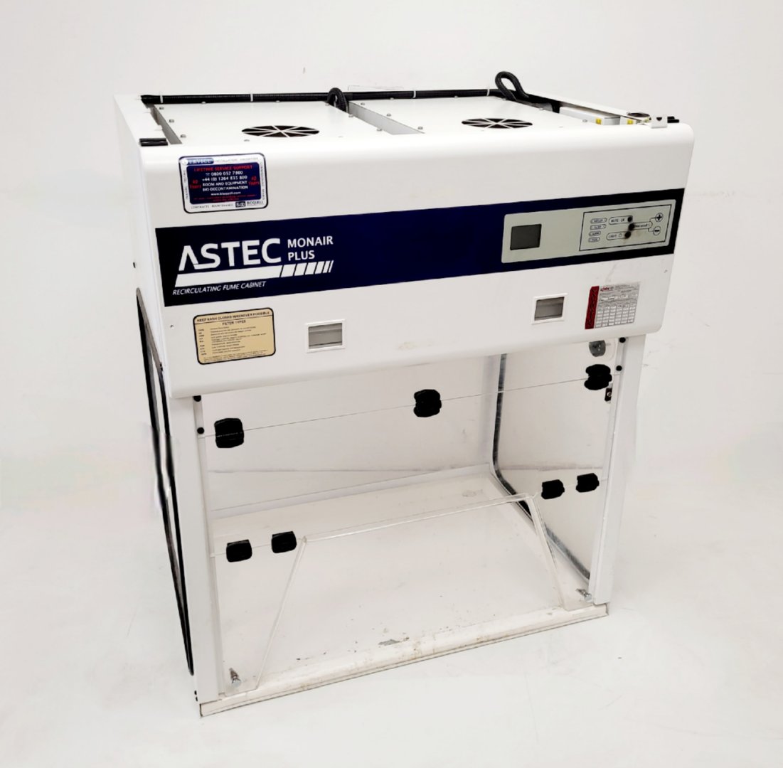 Image of Astec Monair Plus Recirculating Fume Cabinet Lab
