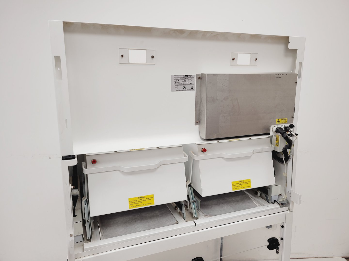Image of Astec Monair Plus Recirculating Fume Cabinet Lab