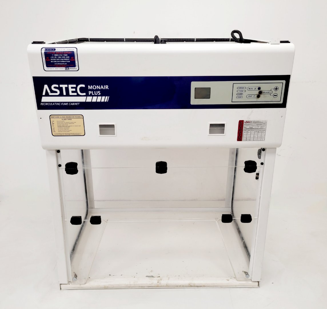 Image of Astec Monair Plus Recirculating Fume Cabinet Lab