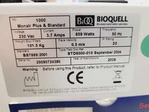 Thumbnail image of Astec Monair Plus Recirculating Fume Cabinet Lab