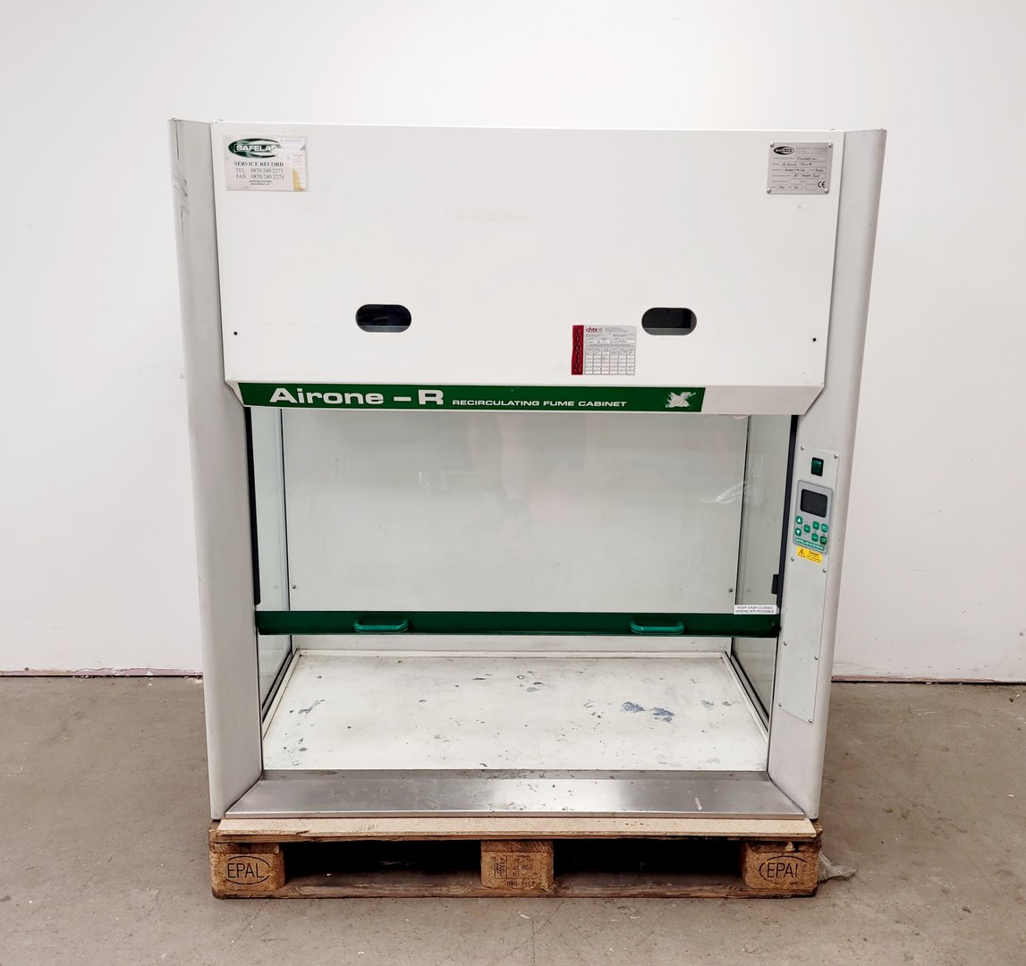 Image of Safelab Airone - R Recirculating Fume Cabinet Model - Airone 1200R Lab