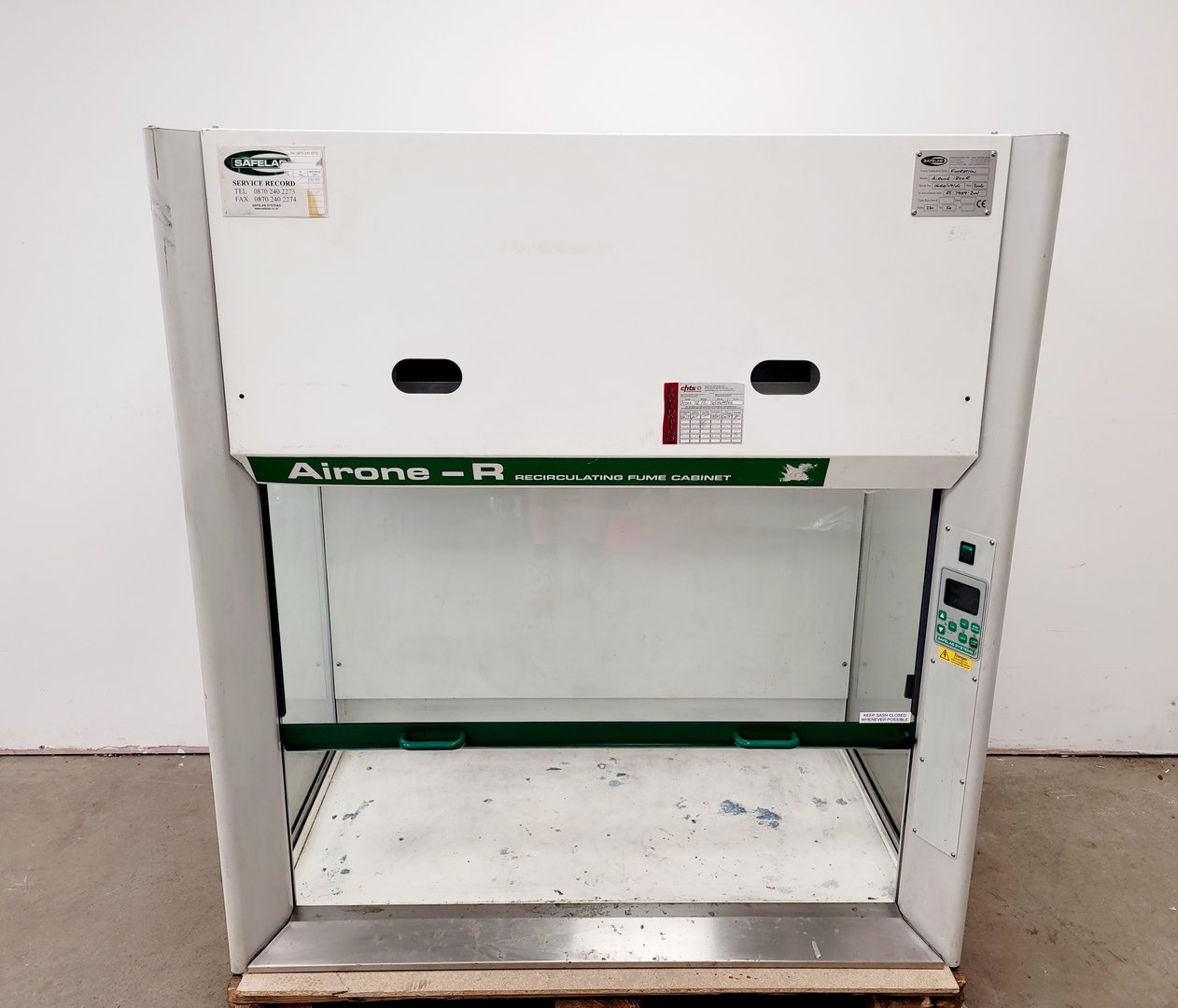 Image of Safelab Airone - R Recirculating Fume Cabinet Model - Airone 1200R Lab