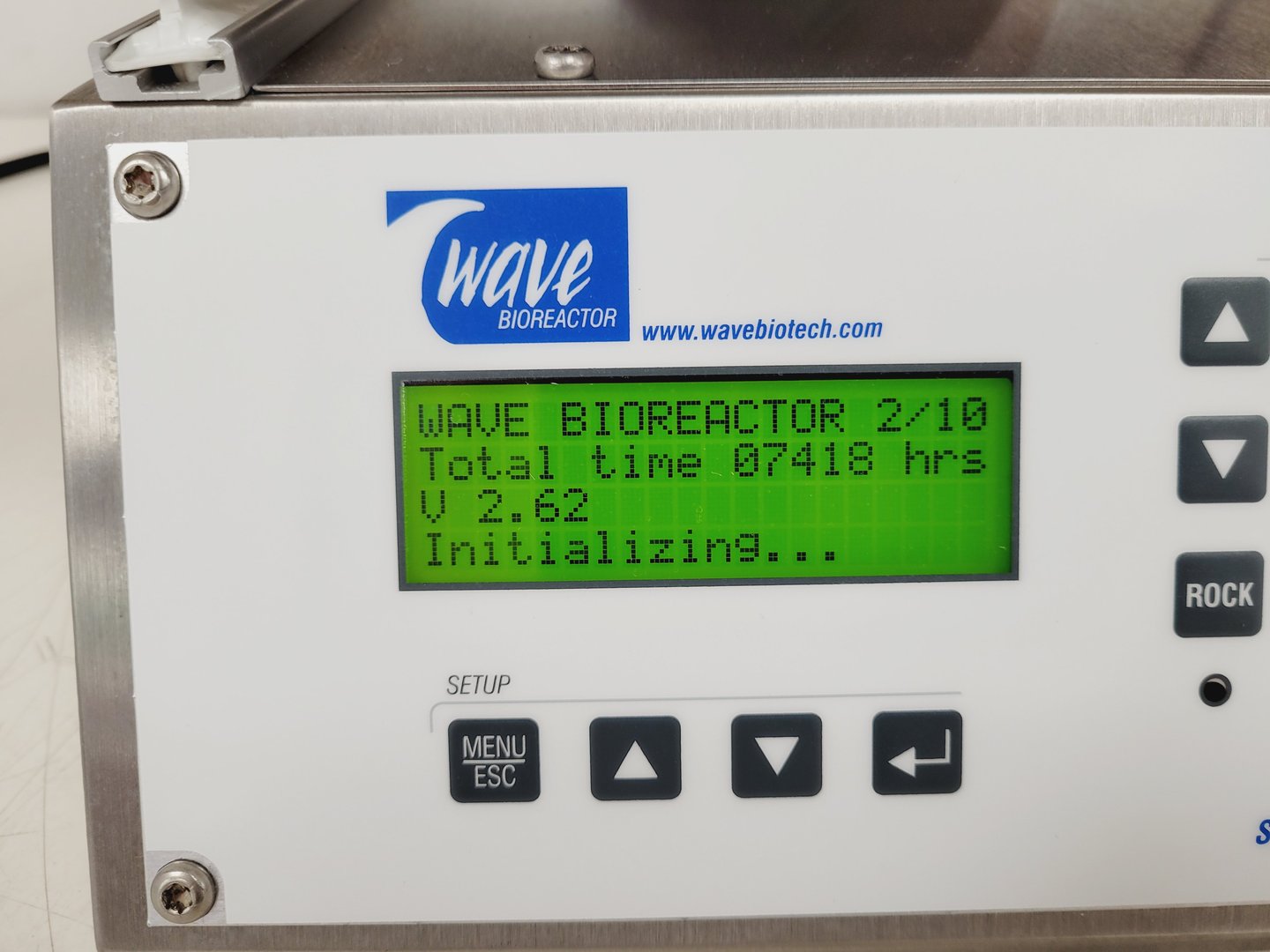 Image of GE Healthcare Wave Bioreactor System 2/10 EH