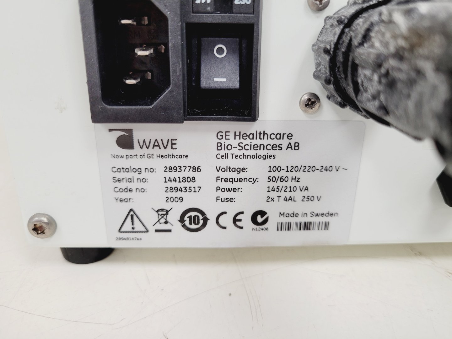 Image of GE Healthcare Wave Bioreactor System 2/10 EH