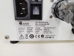 Thumbnail image of GE Healthcare Wave Bioreactor System 2/10 EH