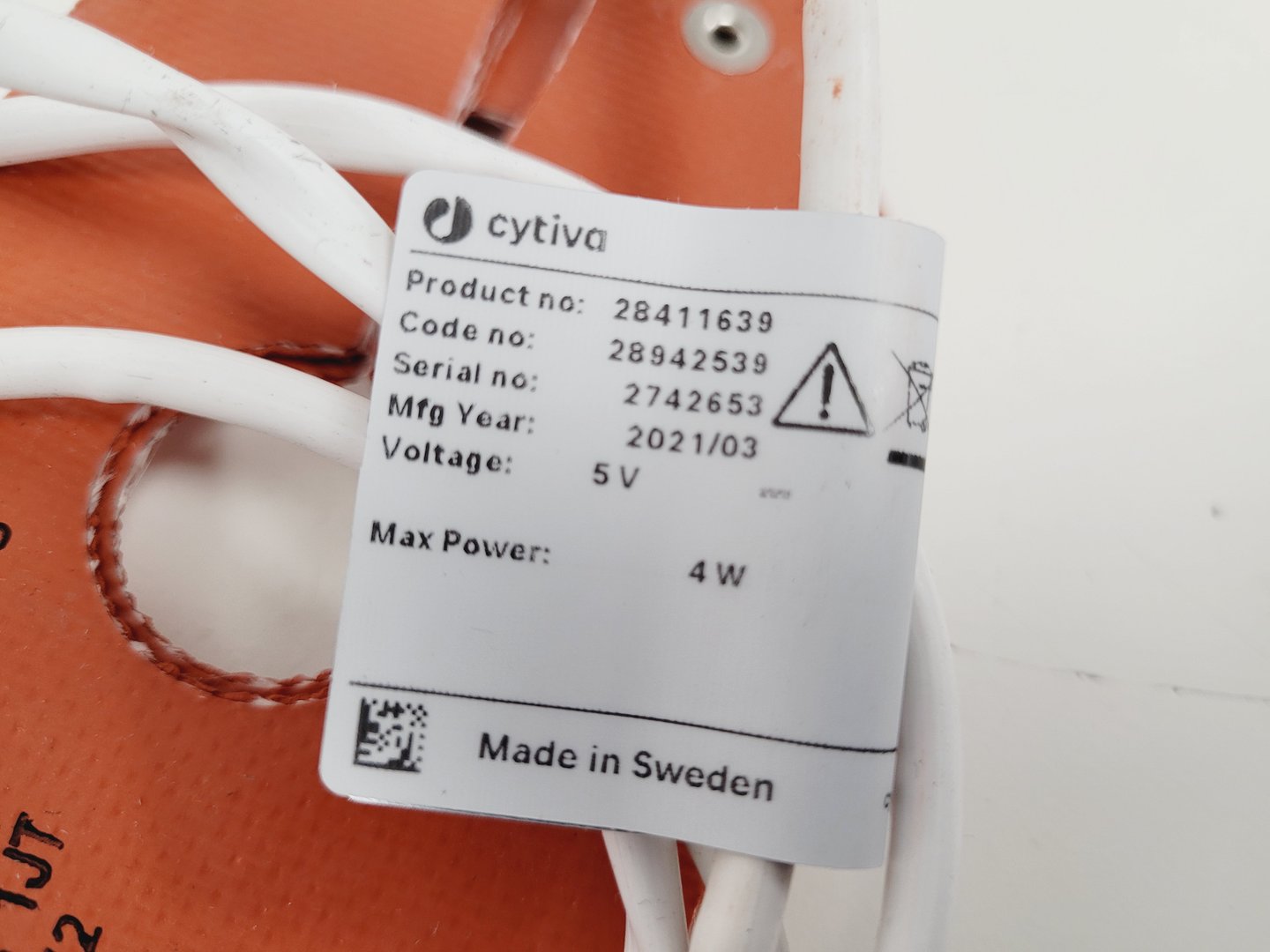 Image of GE Healthcare Wave Bioreactor System 2/10 EH