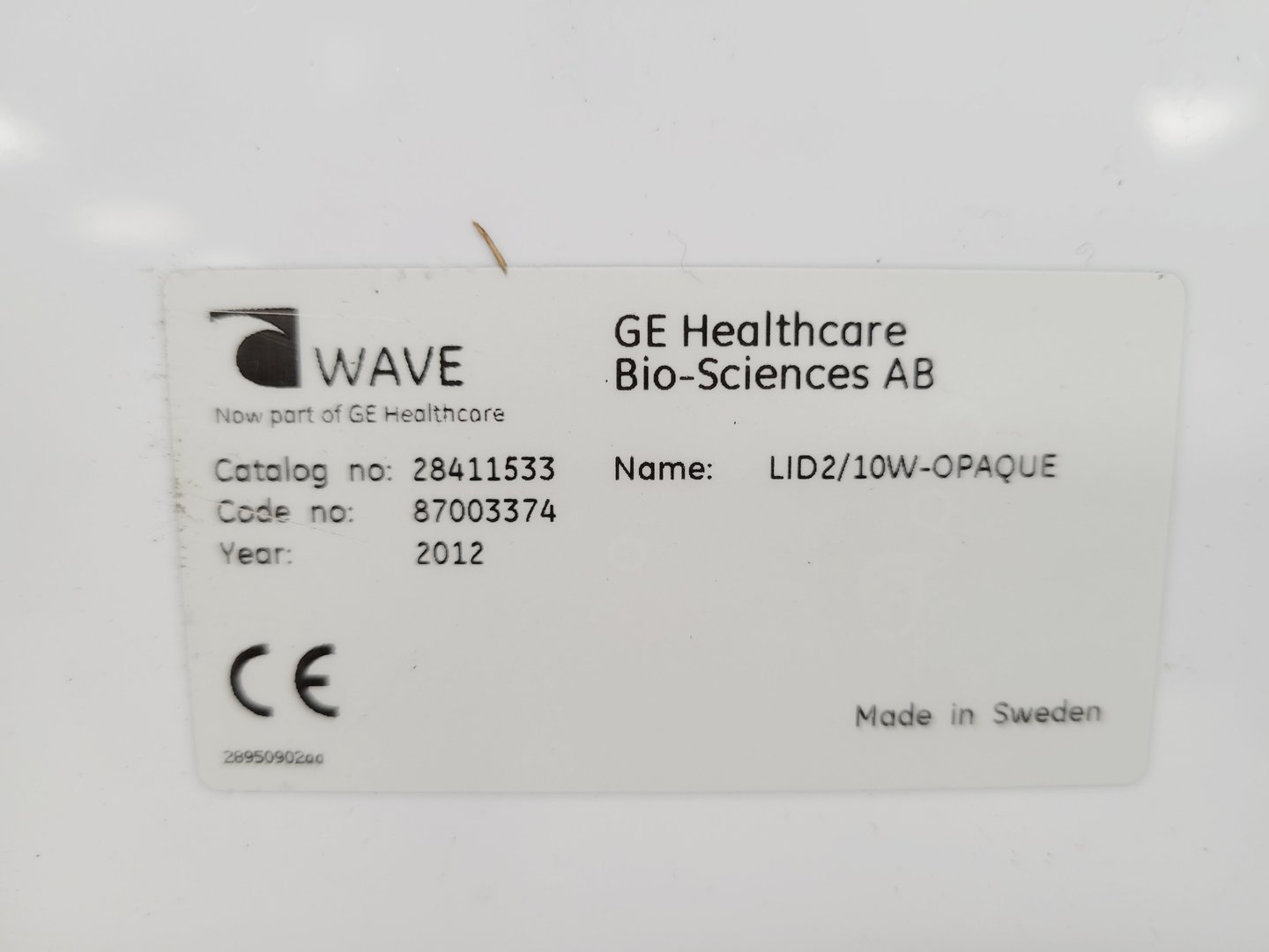 Image of GE Healthcare Wave Bioreactor System 2/10 EH