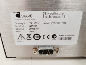 Thumbnail image of GE Healthcare Wave Bioreactor System 2/10 EH - CO2MIX20, 28937786  Lab