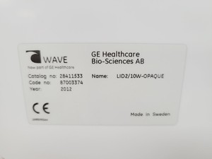 Thumbnail image of GE Healthcare Wave Bioreactor System 2/10 EH - CO2MIX20, 28937786  Lab