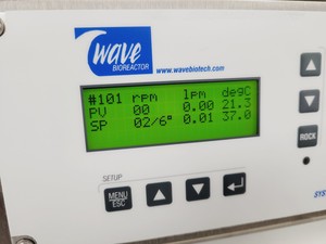 Thumbnail image of GE Healthcare Wave Bioreactor System 2/10 EH - CO2MIX20, 28937786  Lab