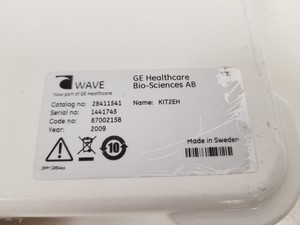 Thumbnail image of GE Healthcare Wave Bioreactor System 2/10 EH - CO2MIX20, 28937786  Lab