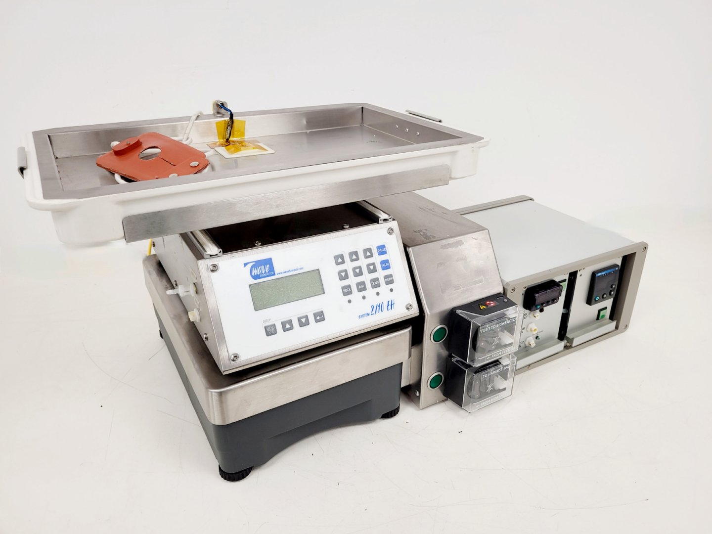 GE WAVE Bioreactor System 2/10 EH — stanowisko