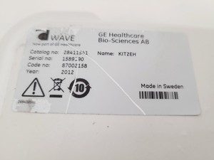 Thumbnail image of GE Healthcare Wave Bioreactor System 2/10 EH Lab