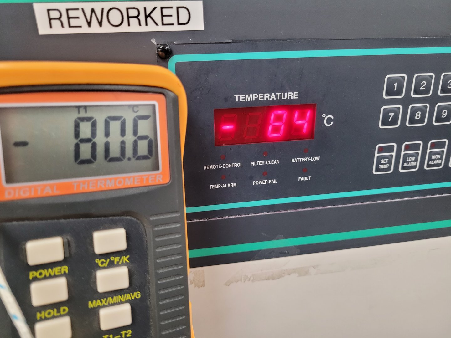 Image of New Brunswick Scientific Innova U725 Ultra Low Temperature Freezer