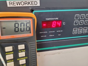 Thumbnail image of New Brunswick Scientific Innova U725 Ultra Low Temperature Freezer