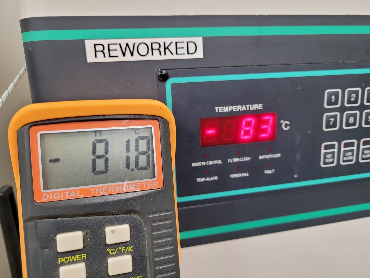 Image of New Brunswick Scientific Innova U725 Ultra Low Temperature Freezer