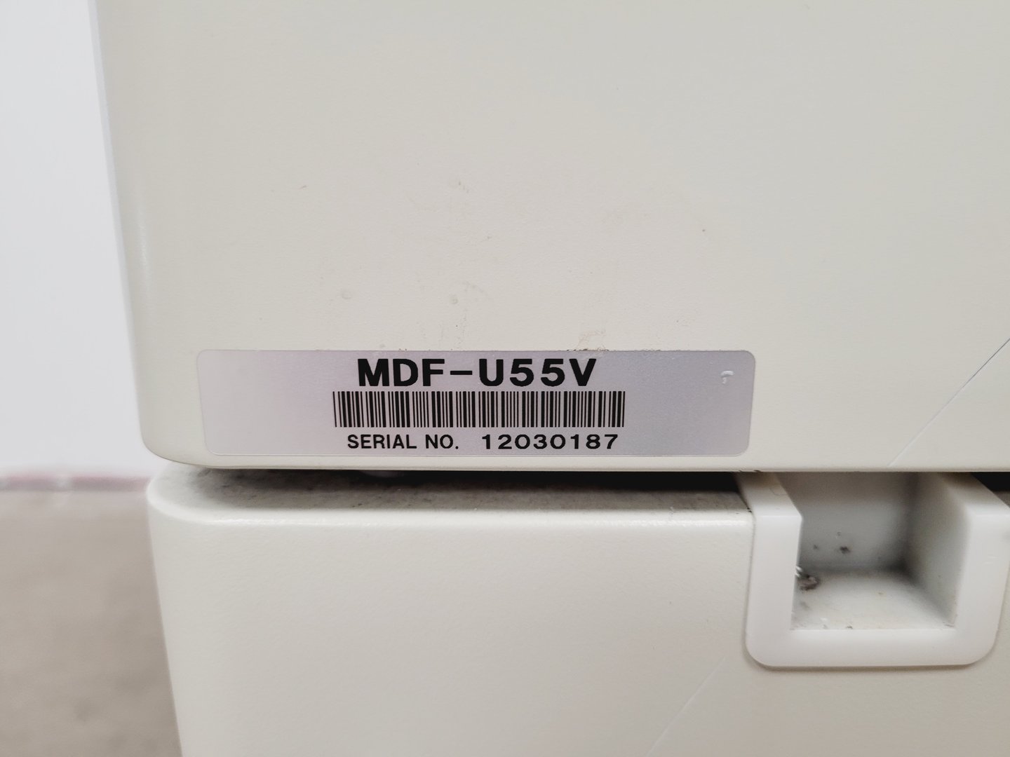 Image of Sanyo MDF-U55V Ultra-Low Temperature Freezer Lab