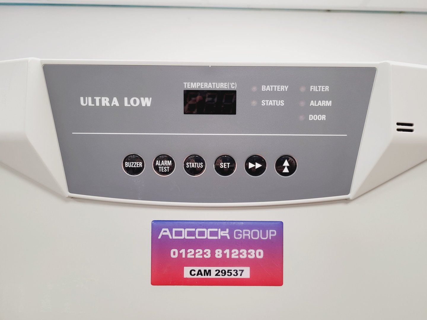 Image of Sanyo MDF-U55V Ultra-Low Temperature Freezer Lab