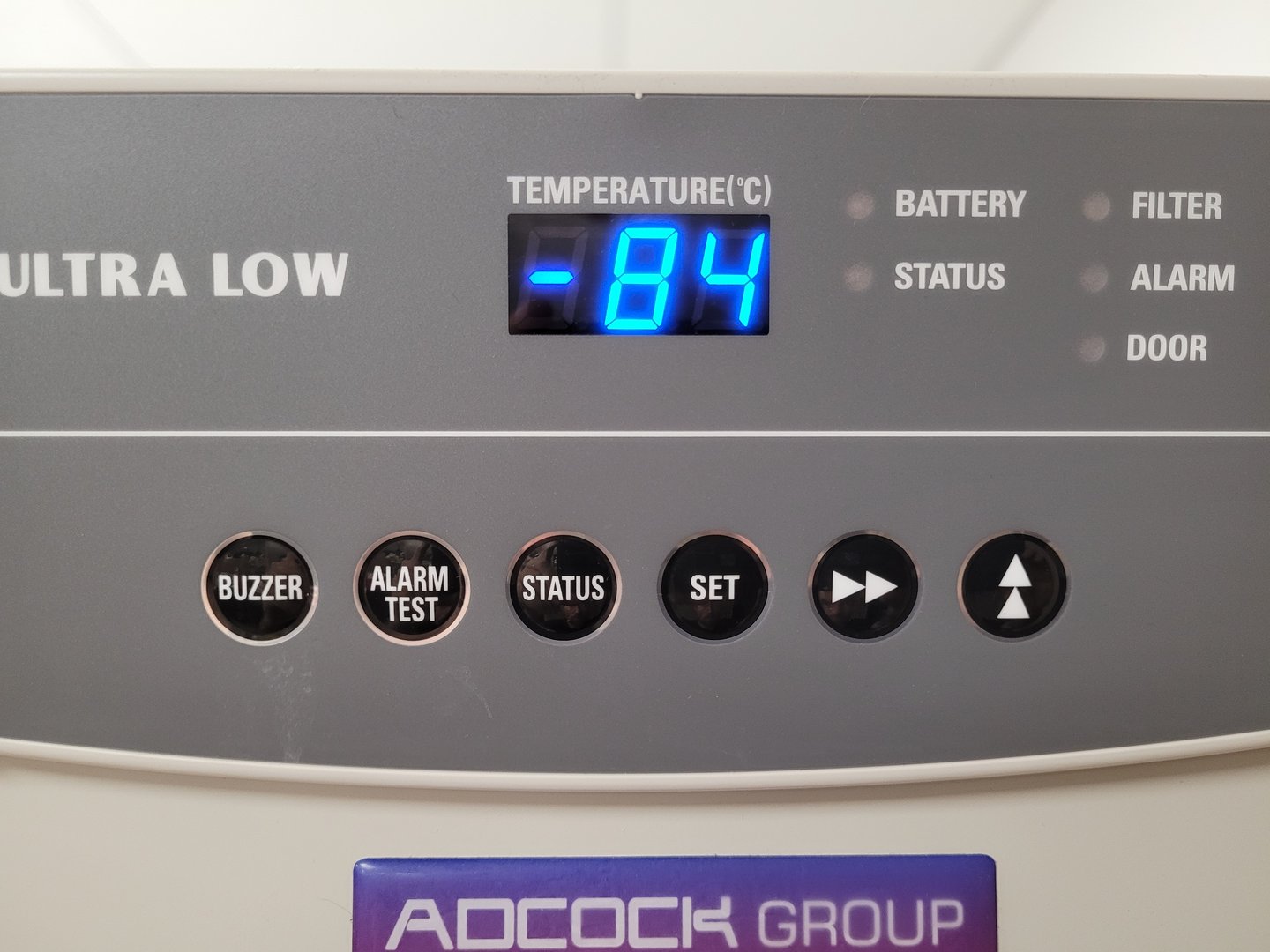 Image of Sanyo MDF-U55V Ultra-Low Temperature Freezer Lab