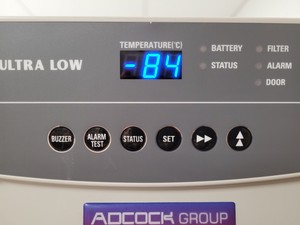 Thumbnail image of Sanyo MDF-U55V Ultra-Low Temperature Freezer Lab