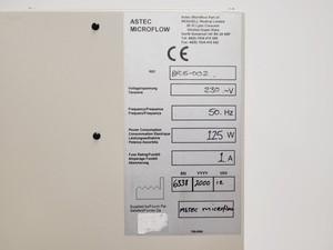 Thumbnail image of Astec Microflow Monair Fume Hood BFCS-002 Lab
