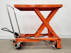 Thumbnail image of Hydraulic Lifting Platform Table 750kg