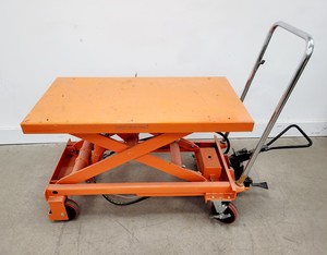 Thumbnail image of Hydraulic Lifting Platform Table 750kg