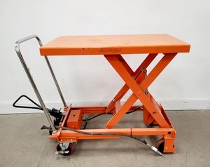 Thumbnail image of Hydraulic Lifting Platform Table 750kg