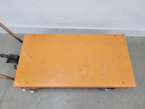 Thumbnail image of Hydraulic Lifting Platform Table 750kg