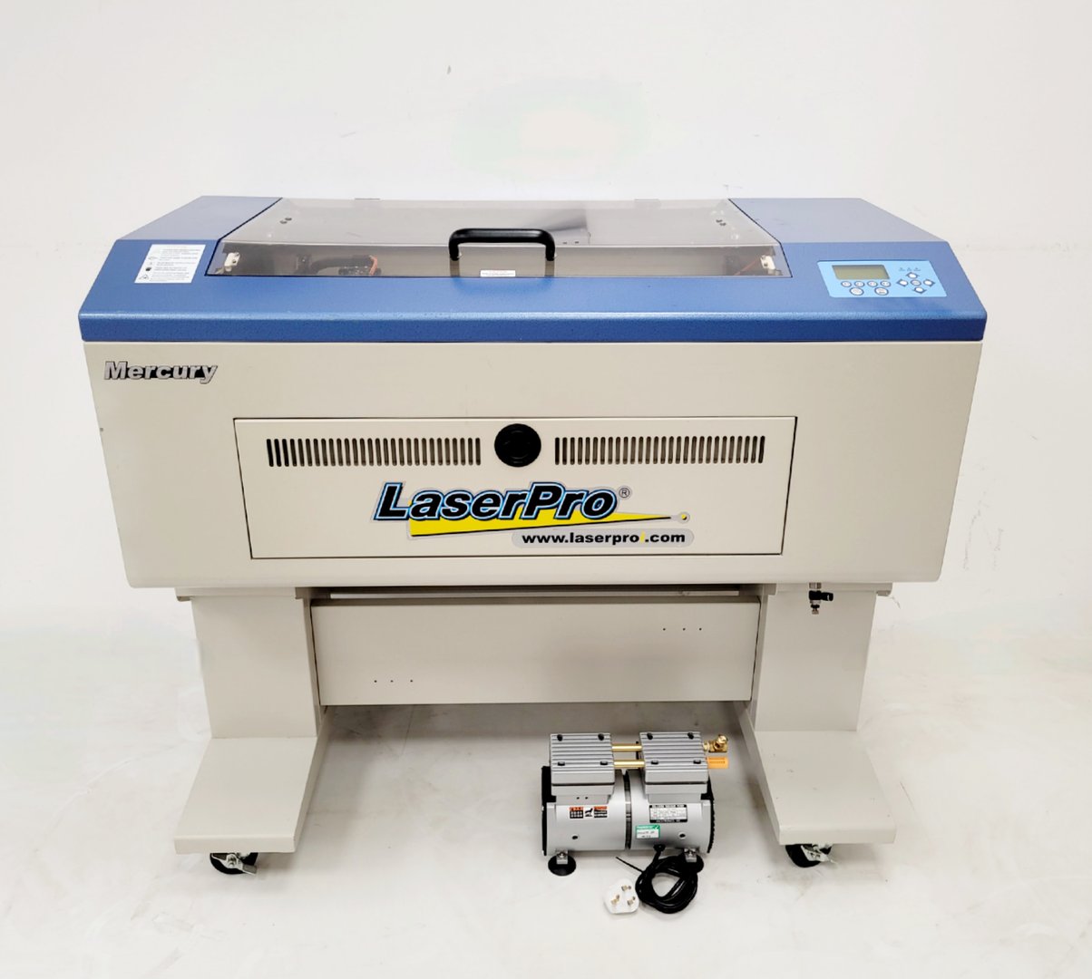 Image of Laser Pro Mercury II Laser Engraver Engraving Cutting Machine M-40V