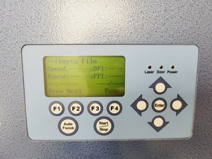 Thumbnail image of Laser Pro Mercury II Laser Engraver Engraving Cutting Machine M-40V