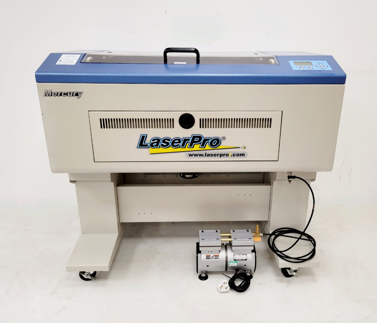 Image of Laser Pro Mercury II Laser Engraver Engraving Cutting Machine M-40V