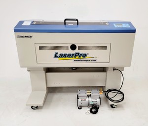Thumbnail image of Laser Pro Mercury II Laser Engraver Engraving Cutting Machine M-40V