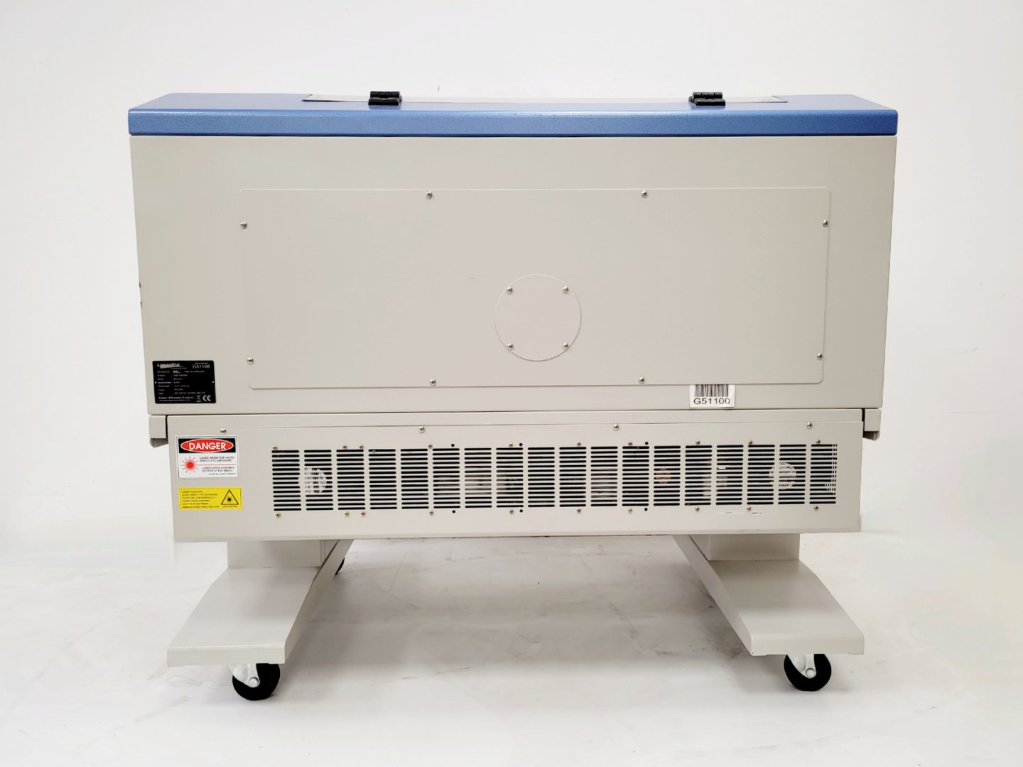 Image of Laser Pro Mercury II Laser Engraver Engraving Cutting Machine M-40V