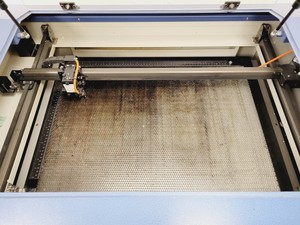 Thumbnail image of Laser Pro Mercury II Laser Engraver Engraving Cutting Machine M-40V