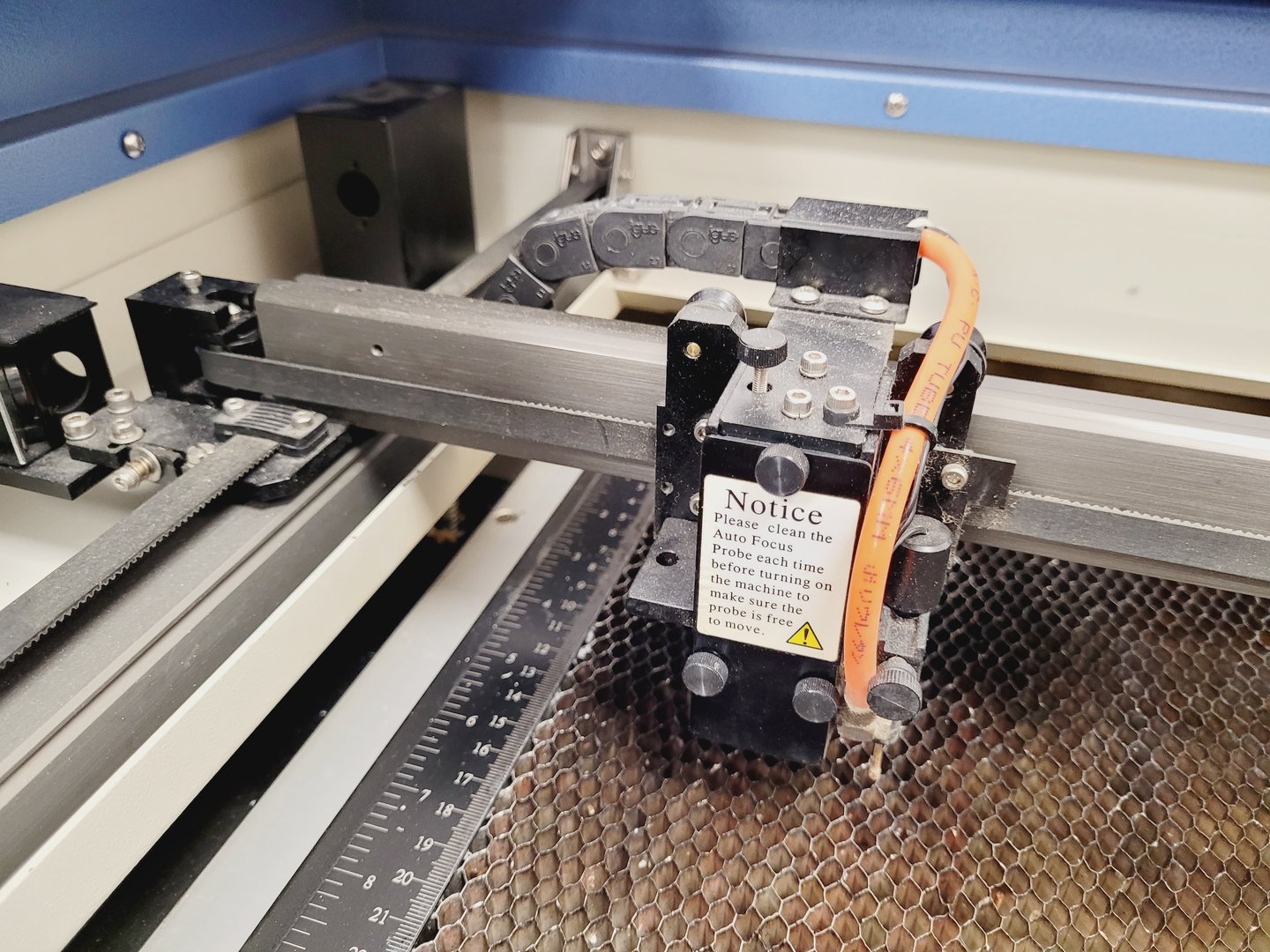 Image of Laser Pro Mercury II Laser Engraver Engraving Cutting Machine M-40V