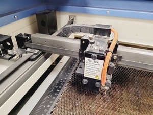 Thumbnail image of Laser Pro Mercury II Laser Engraver Engraving Cutting Machine M-40V