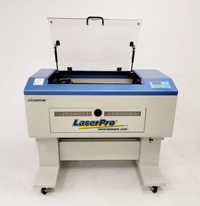 Thumbnail image of Laser Pro Mercury II Laser Engraver Engraving Cutting Machine M-40V