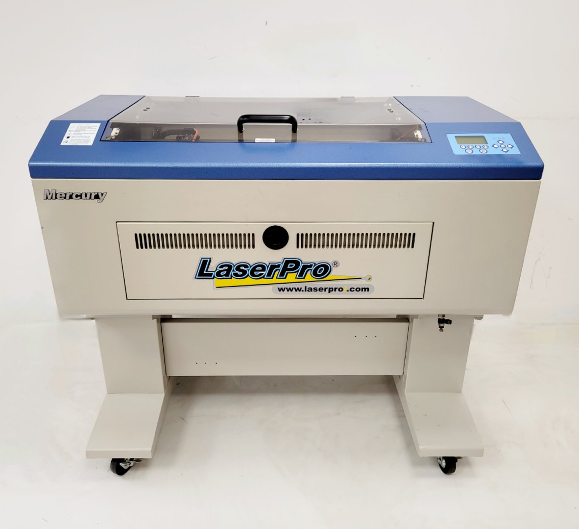 Image of Laser Pro Mercury II Laser Engraver Engraving Cutting Machine M-40V