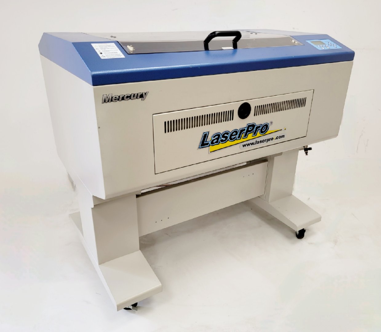 Image of Laser Pro Mercury II Laser Engraver Engraving Cutting Machine M-40V