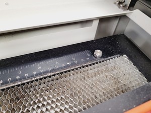 Thumbnail image of Laser Pro Mercury II Laser Engraver Engraving Cutting Machine M-40V