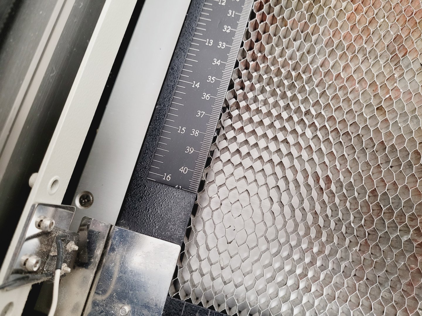Image of Laser Pro Mercury II Laser Engraver Engraving Cutting Machine M-40V