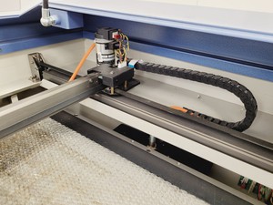 Thumbnail image of Laser Pro Mercury II Laser Engraver Engraving Cutting Machine M-40V