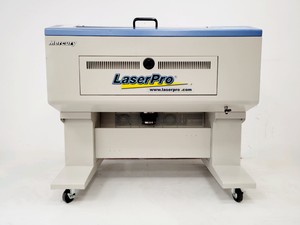 Thumbnail image of Laser Pro Mercury II Laser Engraver Engraving Cutting Machine M-40V