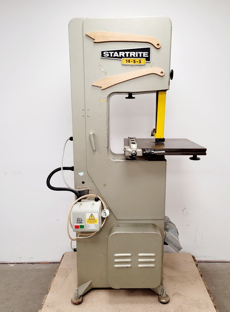 Image of Startrite 14-S-5 Vertical Bandsaw Band Saw with 112" Blades