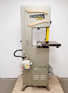 Thumbnail image of Startrite 14-S-5 Vertical Bandsaw Band Saw with 112" Blades