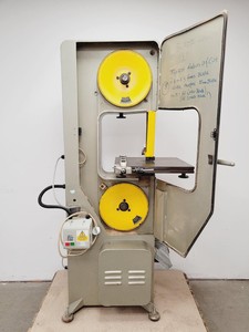 Thumbnail image of Startrite 14-S-5 Vertical Bandsaw Band Saw with 112" Blades