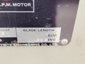 Thumbnail image of Startrite 14-S-5 Vertical Bandsaw Band Saw with 112" Blades